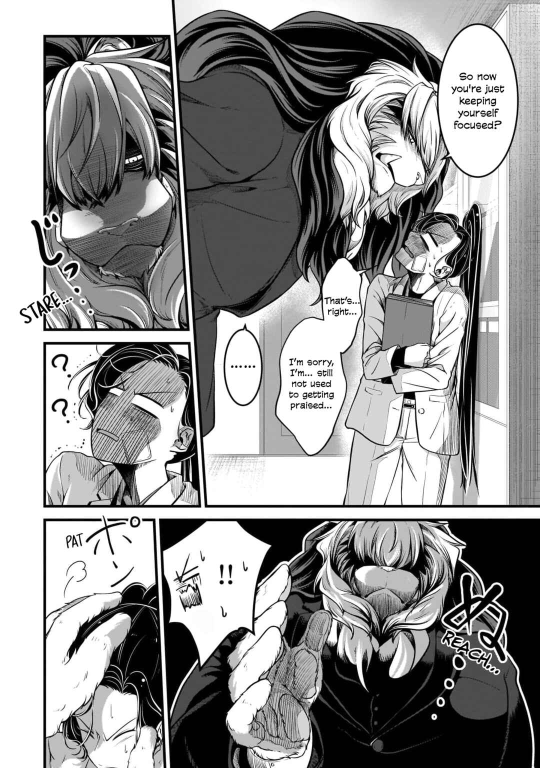 Me and My Beast Boss Chapter 3 - Page 6