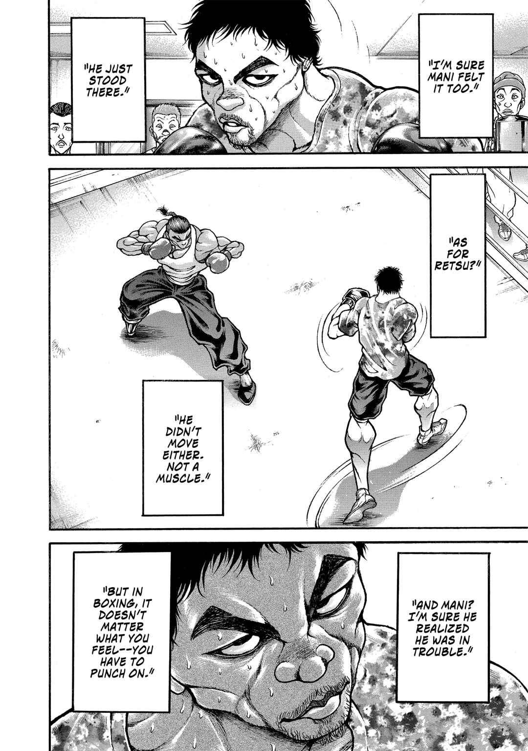 Baki Hanma - Son of Ogre (Shinsoban Release) Chapter 204 - Page 14