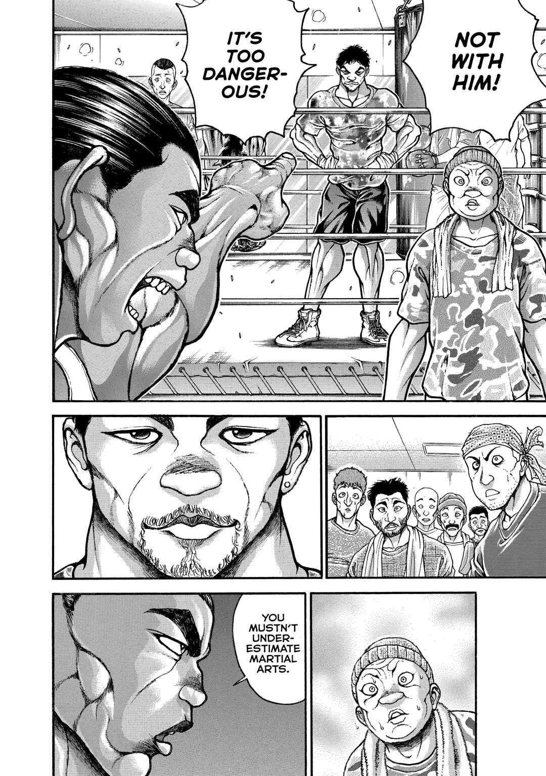 Baki Hanma - Son of Ogre (Shinsoban Release) Chapter 204 - Page 2