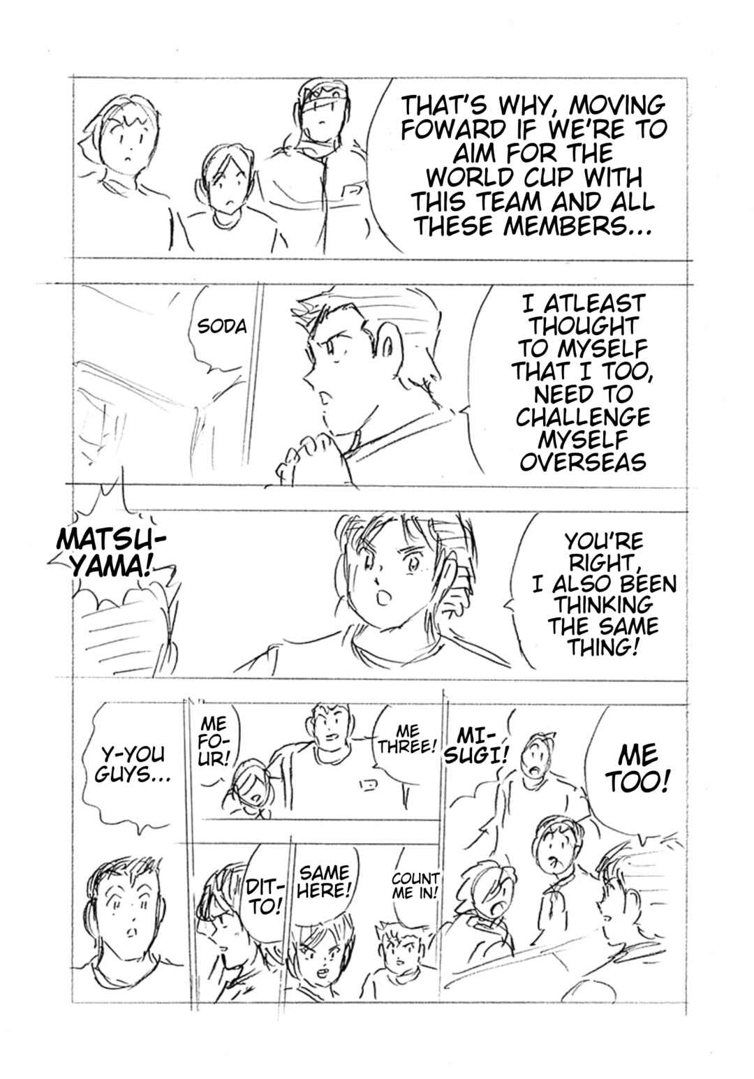 Captain Tsubasa: Rising Sun - FINALS Chapter 8 - Page 11