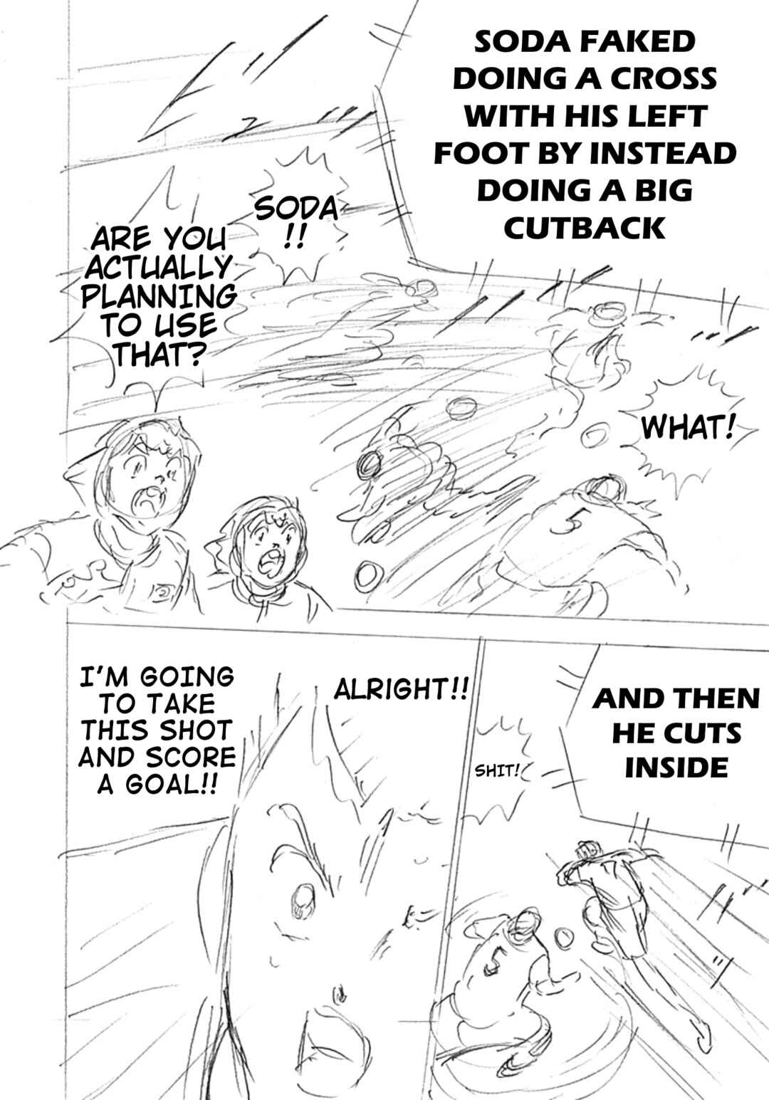 Captain Tsubasa: Rising Sun - FINALS Chapter 8 - Page 15