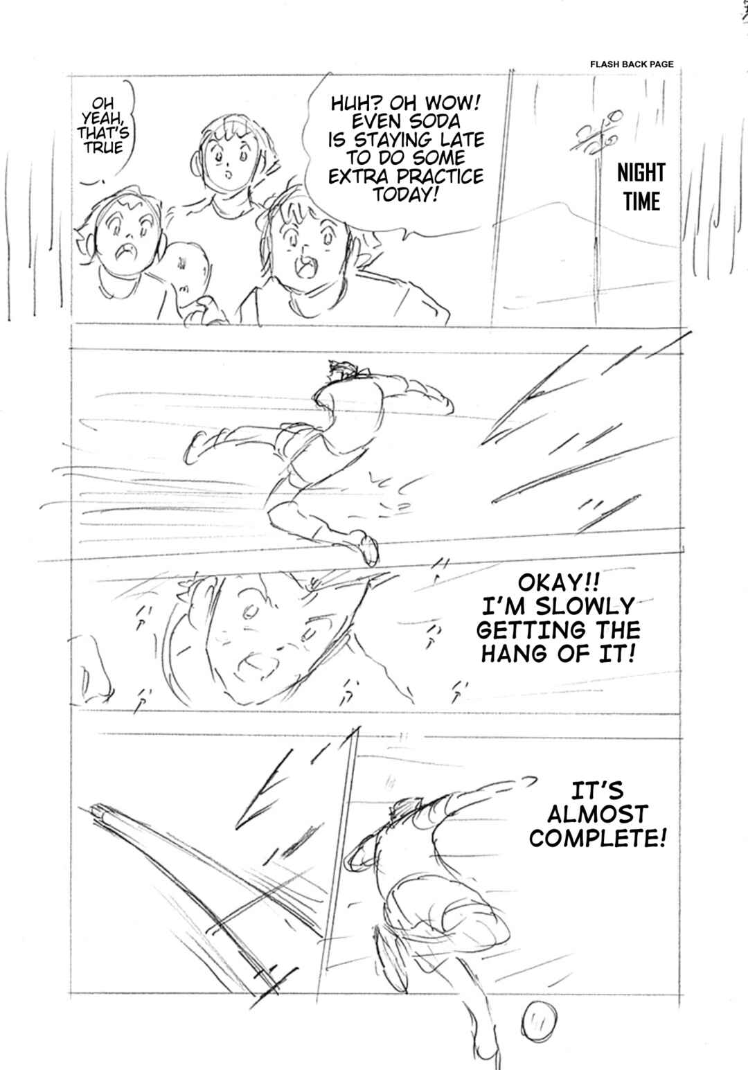 Captain Tsubasa: Rising Sun - FINALS Chapter 8 - Page 16