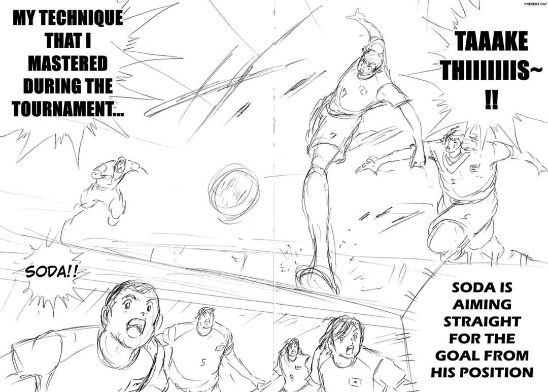 Captain Tsubasa: Rising Sun - FINALS Chapter 8 - Page 17