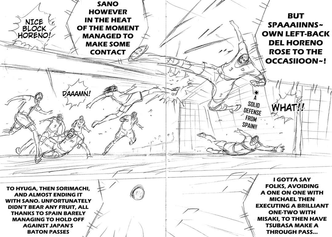 Captain Tsubasa: Rising Sun - FINALS Chapter 8 - Page 2