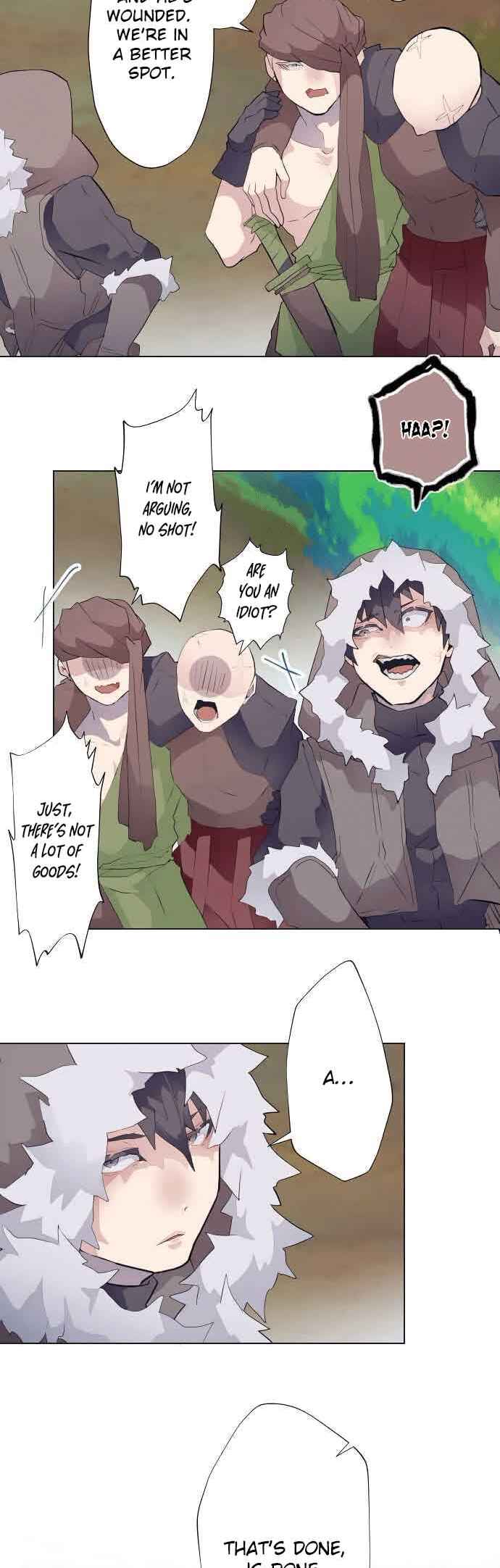 The Slave Girl and the Vampire with a Death Wish Chapter 46 - Page 10