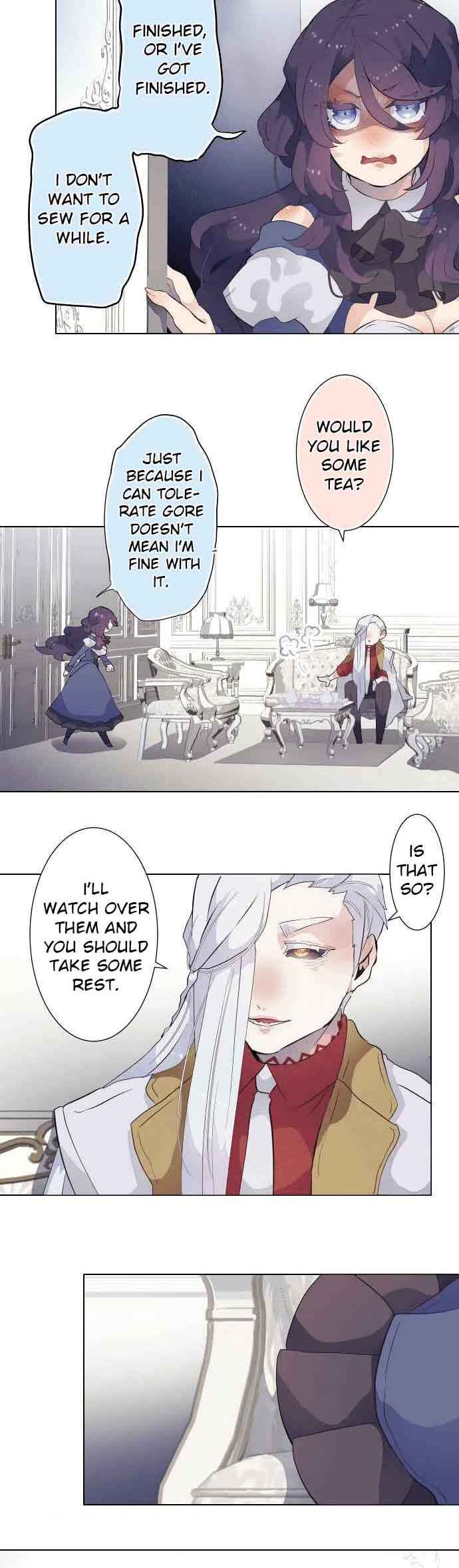 The Slave Girl and the Vampire with a Death Wish Chapter 46 - Page 18