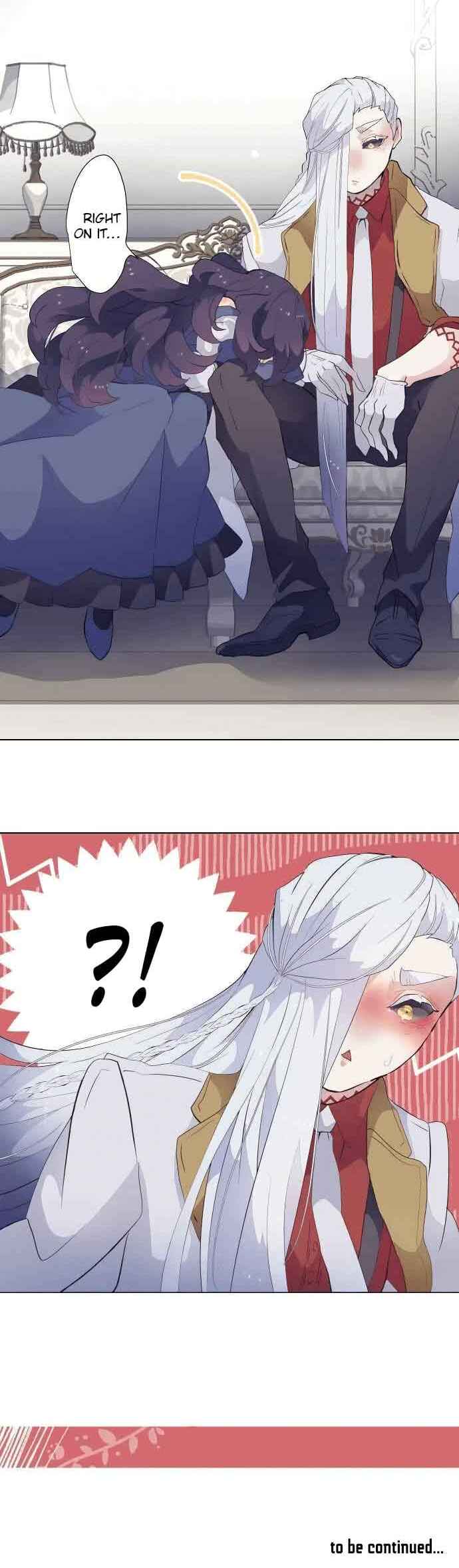 The Slave Girl and the Vampire with a Death Wish Chapter 46 - Page 19