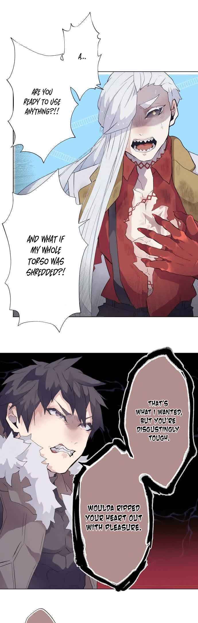 The Slave Girl and the Vampire with a Death Wish Chapter 46 - Page 7