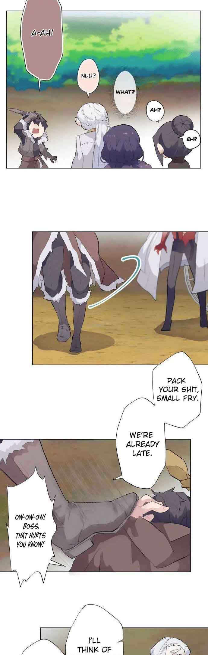 The Slave Girl and the Vampire with a Death Wish Chapter 46 - Page 8