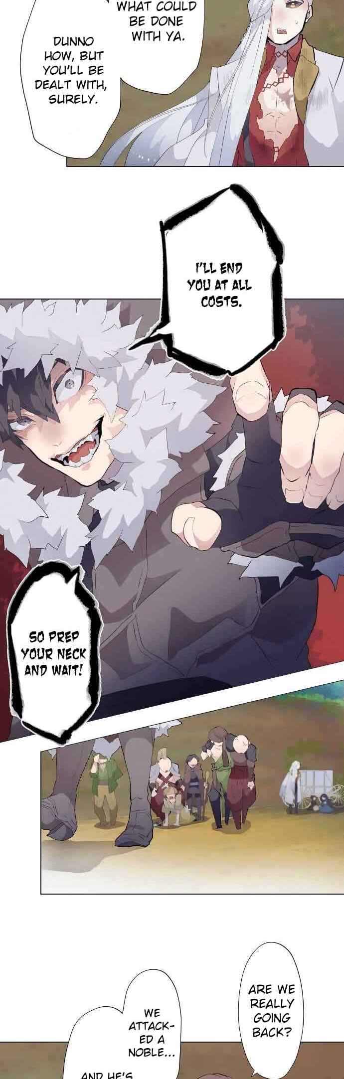 The Slave Girl and the Vampire with a Death Wish Chapter 46 - Page 9