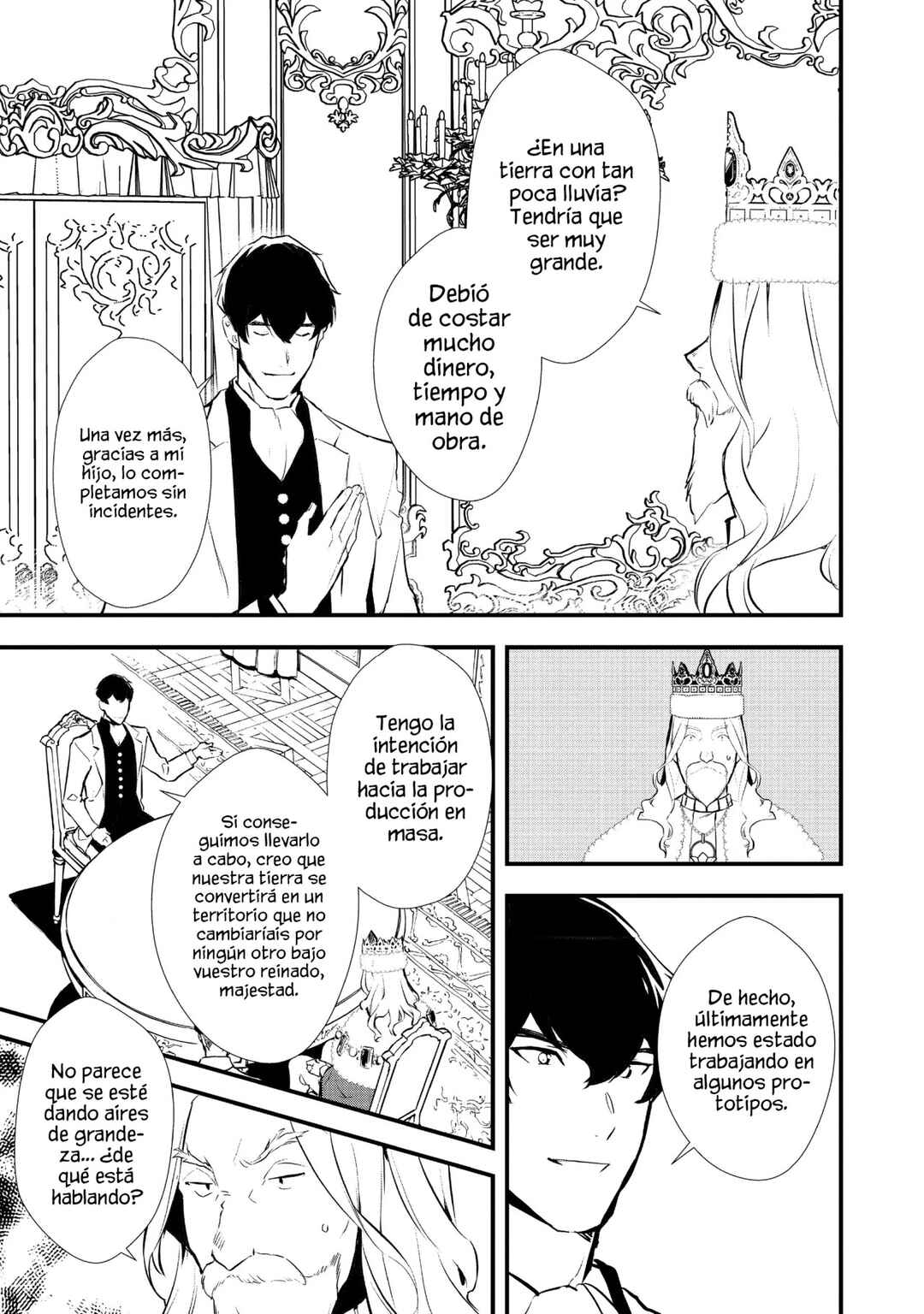 Okashi na Tensei - Saikyou Pâtissier Isekai Kourin Chapter 25 - Page 31