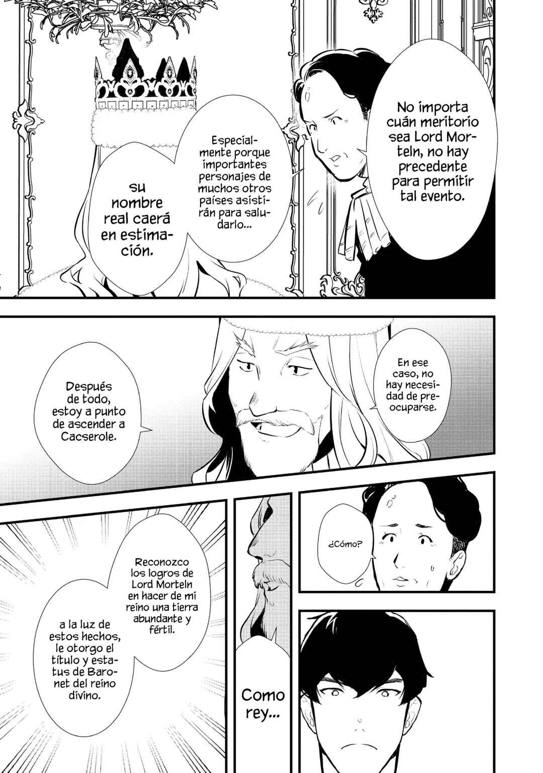 Okashi na Tensei - Saikyou Pâtissier Isekai Kourin Chapter 25 - Page 35