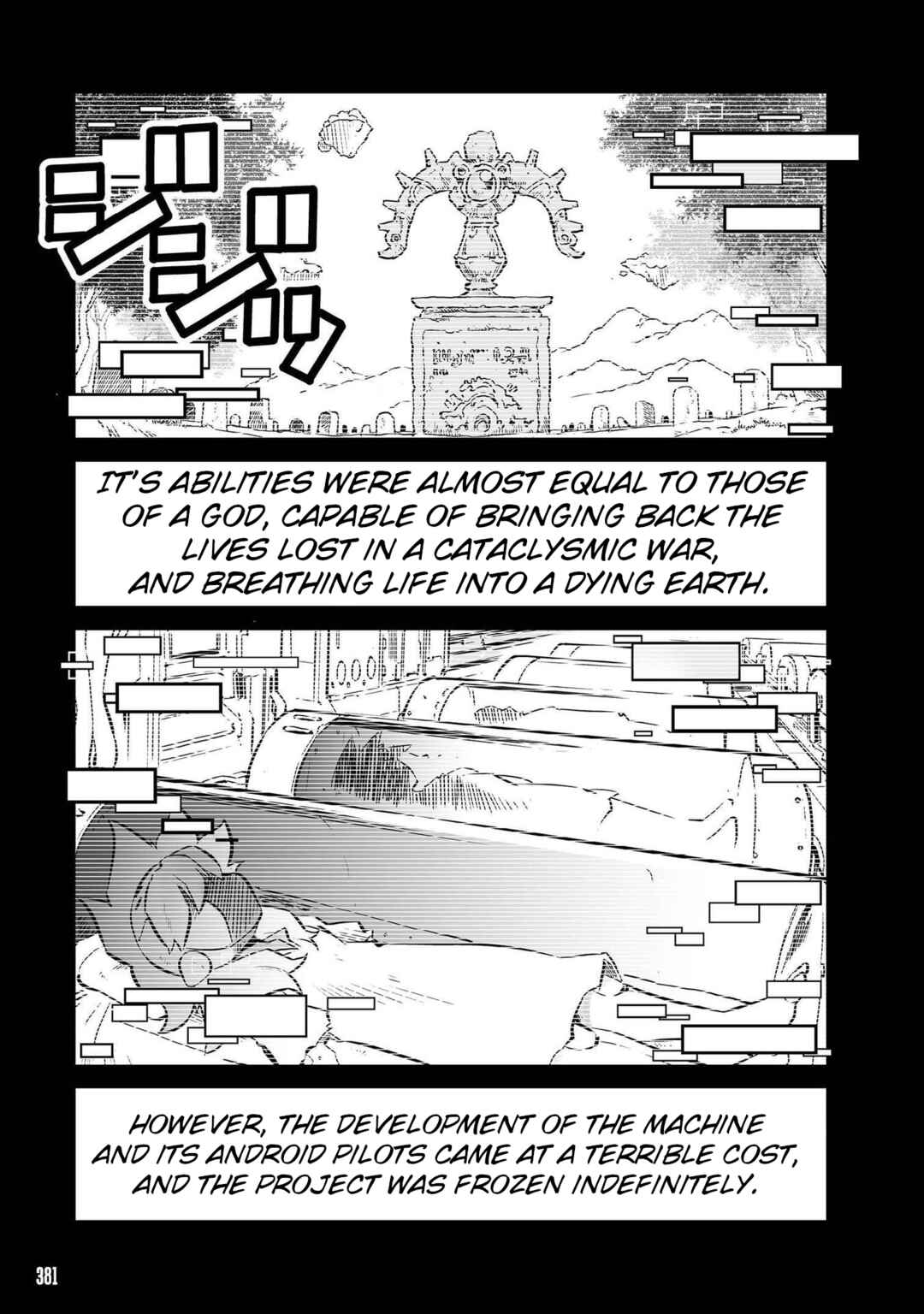 FUGA: Melodies of Steel Chapter 22.5 - Page 3