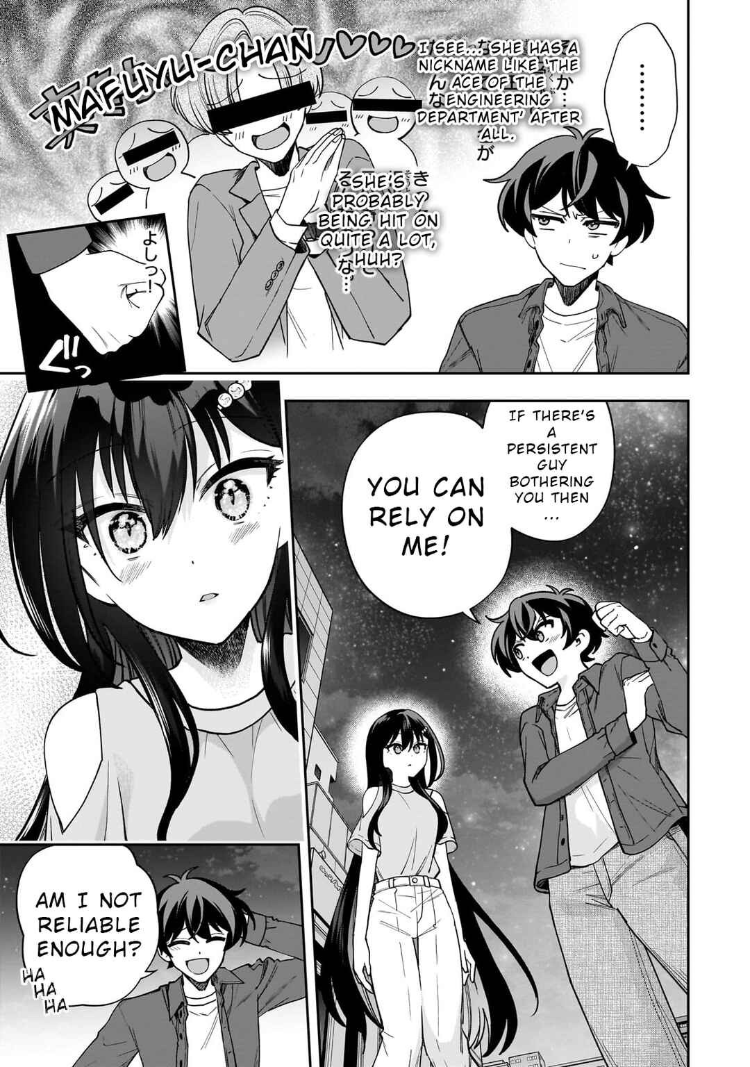 Net no "Oshi" to Real no "Oshi" ga Tonari ni Hikkoshite Kita Chapter 9 - Page 14