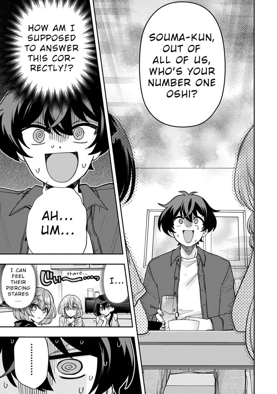 Net no "Oshi" to Real no "Oshi" ga Tonari ni Hikkoshite Kita Chapter 9 - Page 2