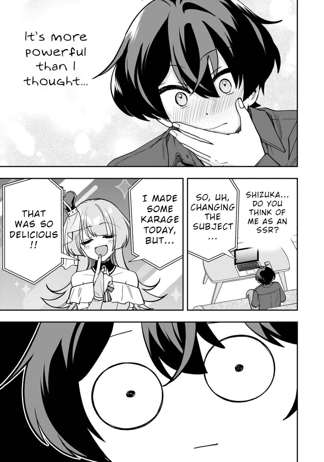 Net no "Oshi" to Real no "Oshi" ga Tonari ni Hikkoshite Kita Chapter 9 - Page 22