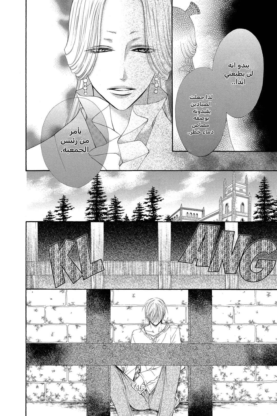 Vampire Knight Chapter 38 - Page 31