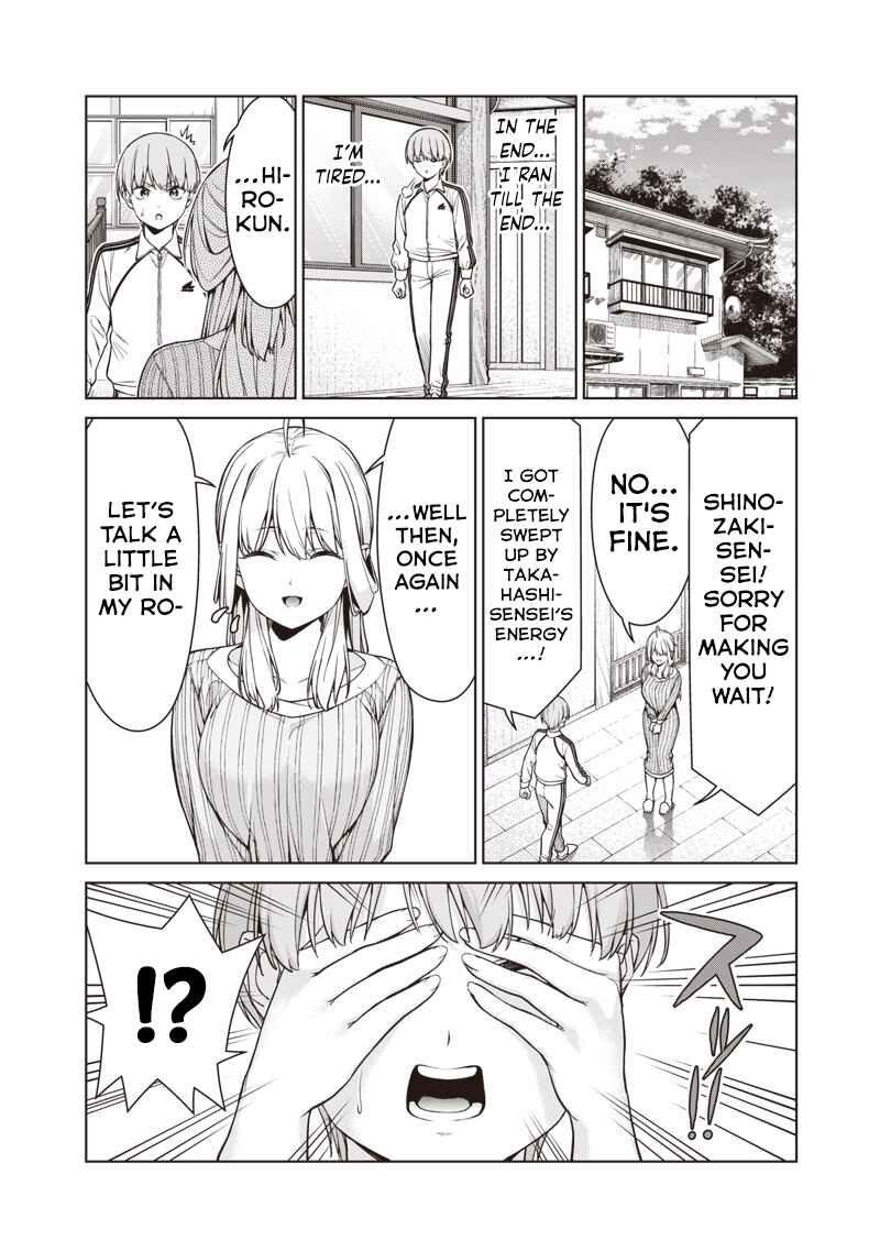 Anata-tachi Soredemo Sensei Desu ka! Chapter 16.1 - Page 8
