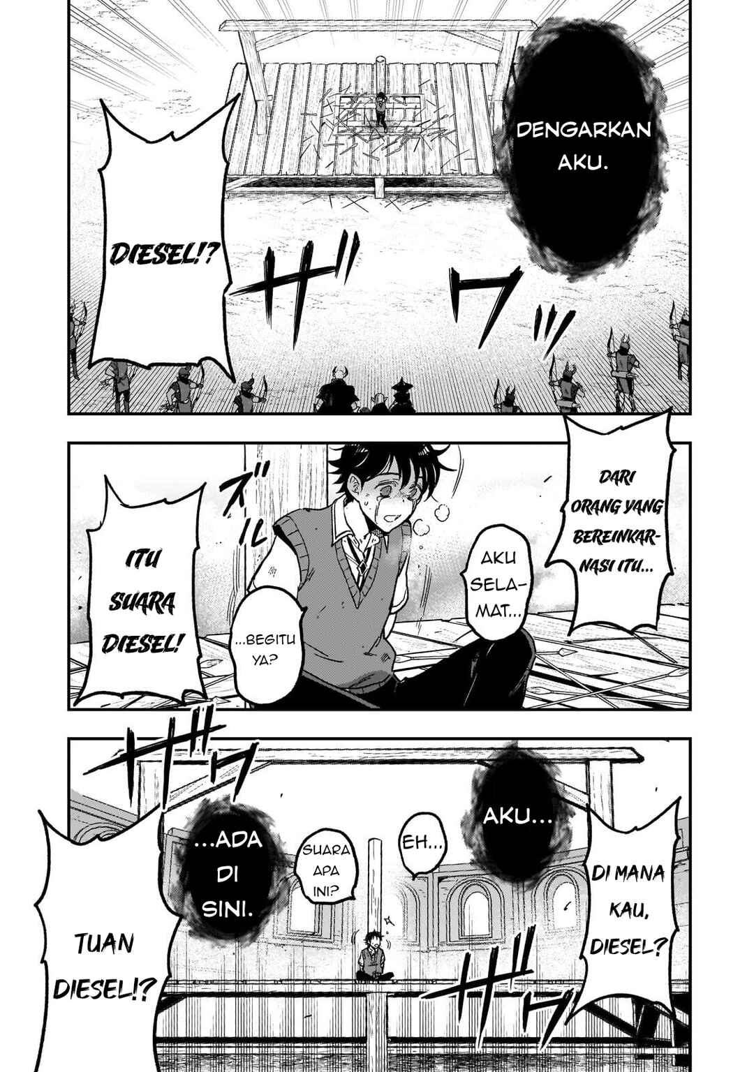 Maou to Hajimeru RPG Chapter 2 - Page 10