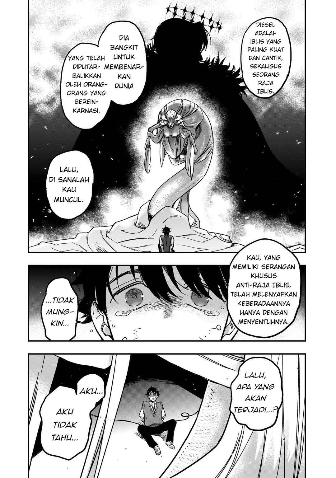 Maou to Hajimeru RPG Chapter 2 - Page 23