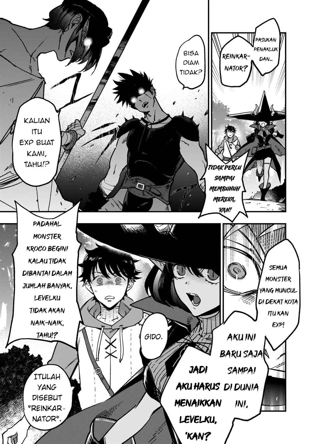 Maou to Hajimeru RPG Chapter 2 - Page 54
