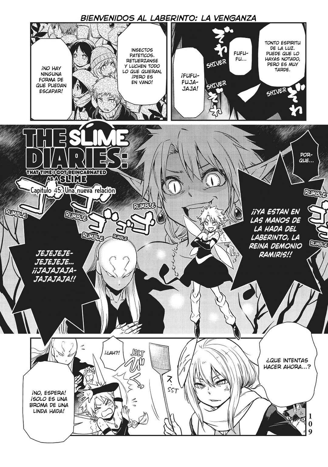 Tensura Nikki: Tensei Shitara Slime Datta Ken Chapter 45 - Page 2
