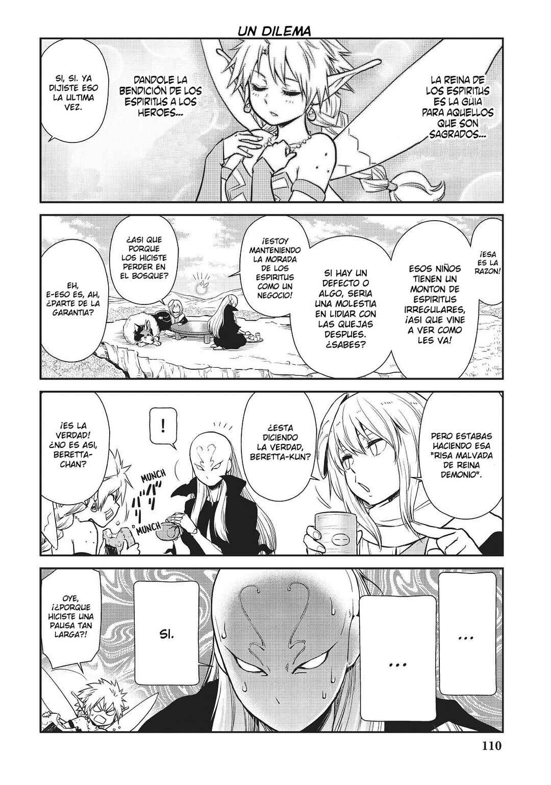 Tensura Nikki: Tensei Shitara Slime Datta Ken Chapter 45 - Page 3