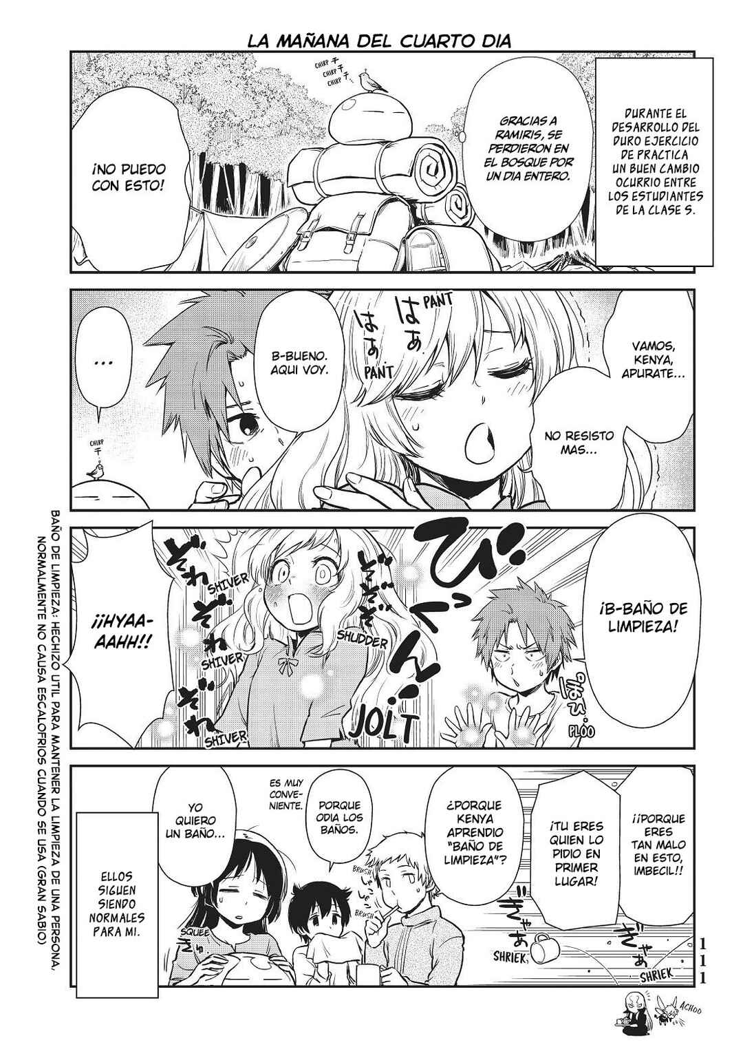 Tensura Nikki: Tensei Shitara Slime Datta Ken Chapter 45 - Page 4