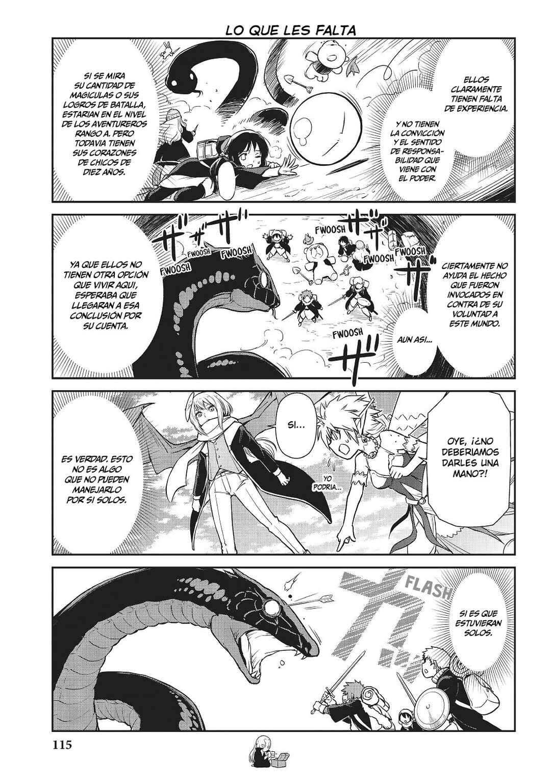 Tensura Nikki: Tensei Shitara Slime Datta Ken Chapter 45 - Page 8