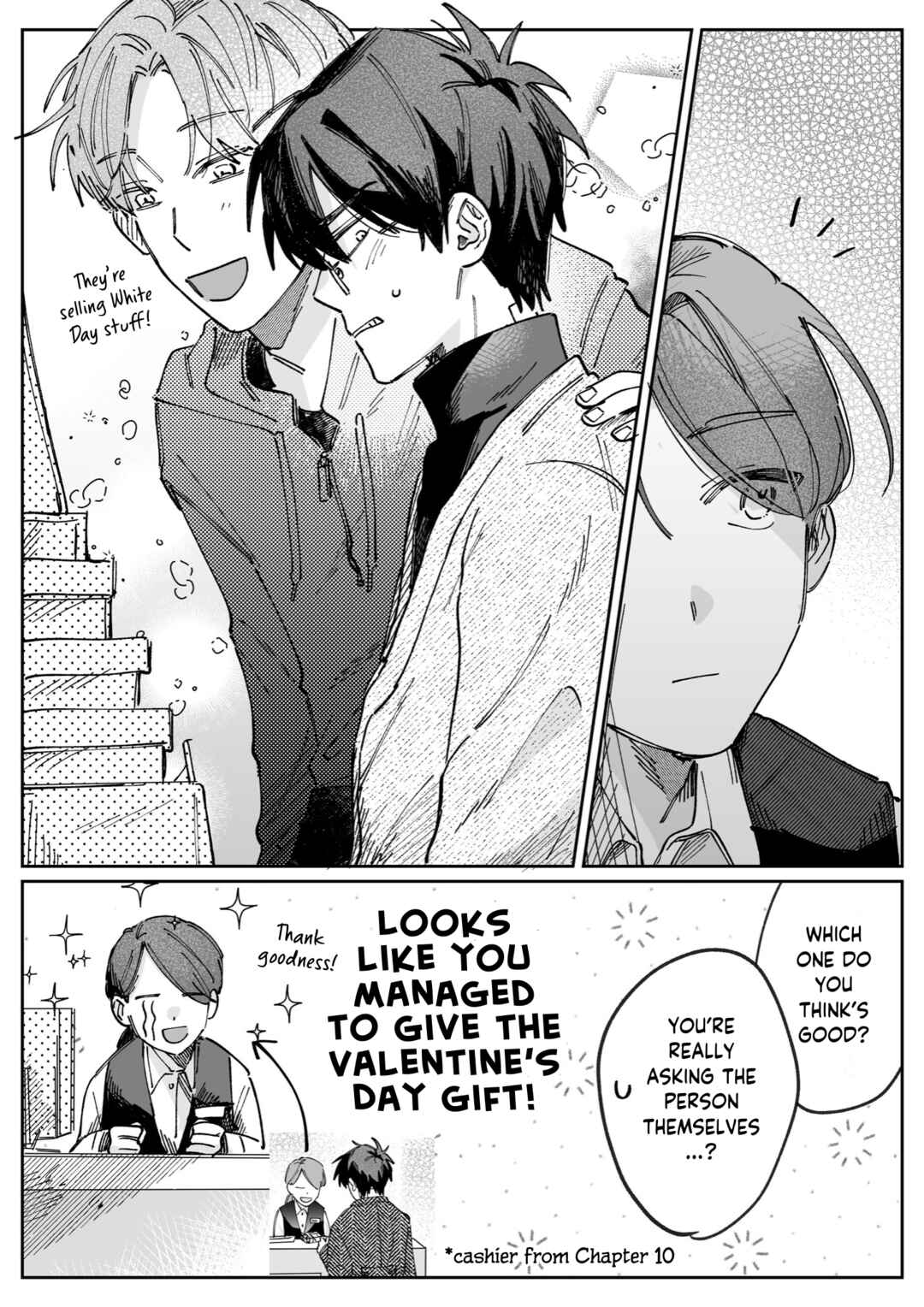 Kousuke X Natsuki Chapter 12 - Page 3