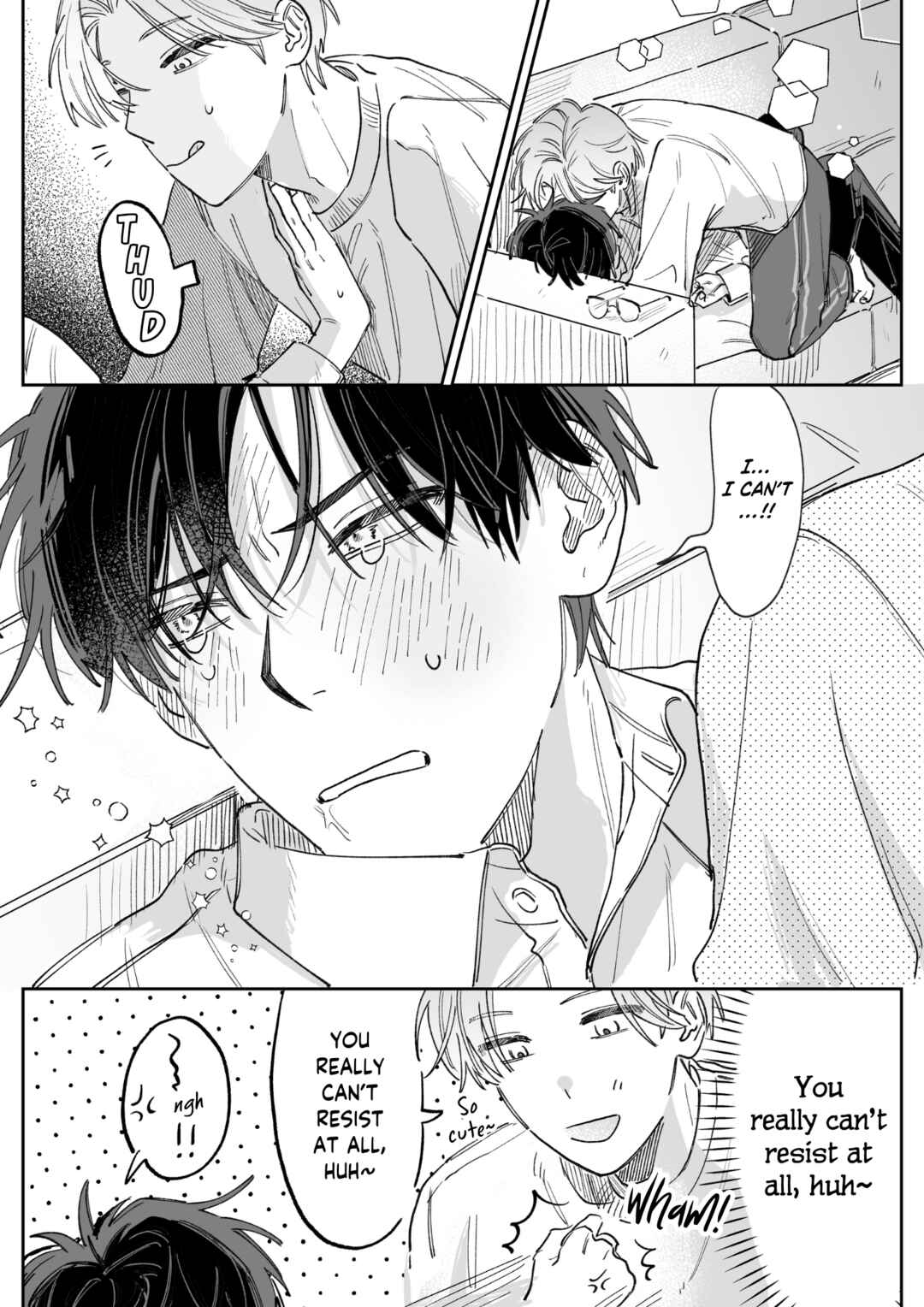 Kousuke X Natsuki Chapter 12 - Page 4