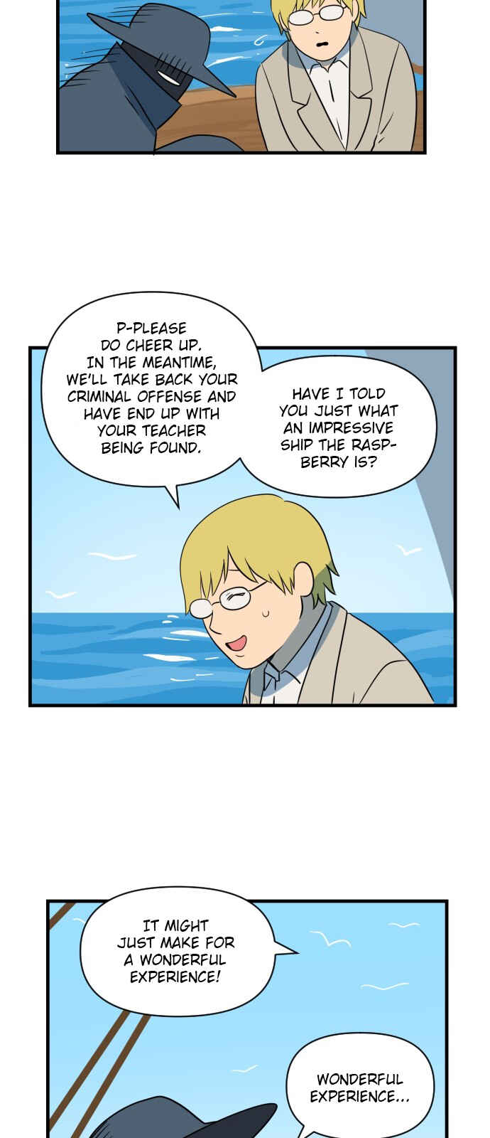 Legal Pirate Parfait Chapter 9 - Page 23