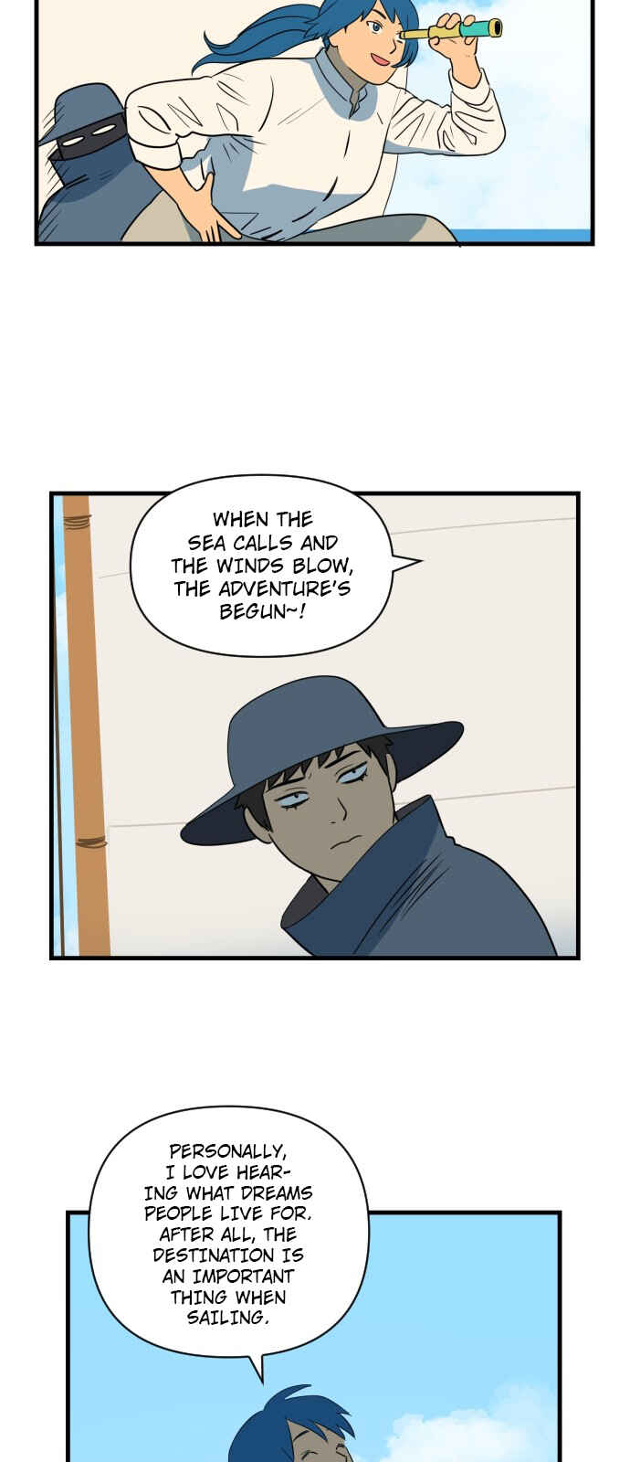 Legal Pirate Parfait Chapter 9 - Page 31