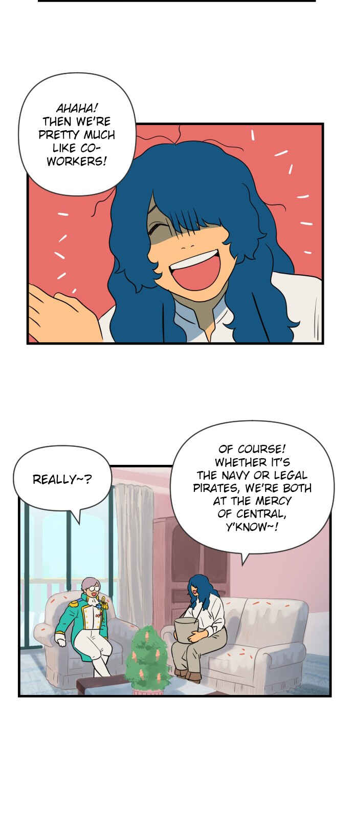 Legal Pirate Parfait Chapter 9 - Page 7
