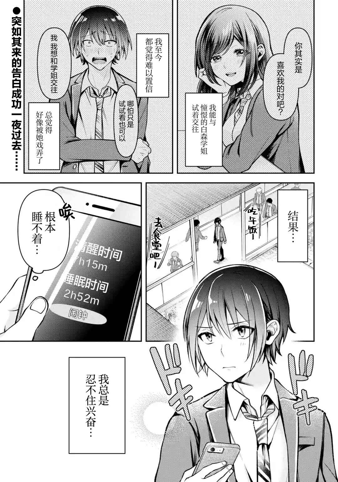 Kimitte Watashi no Koto Suki Nandesho? Chapter 2 - Page 1