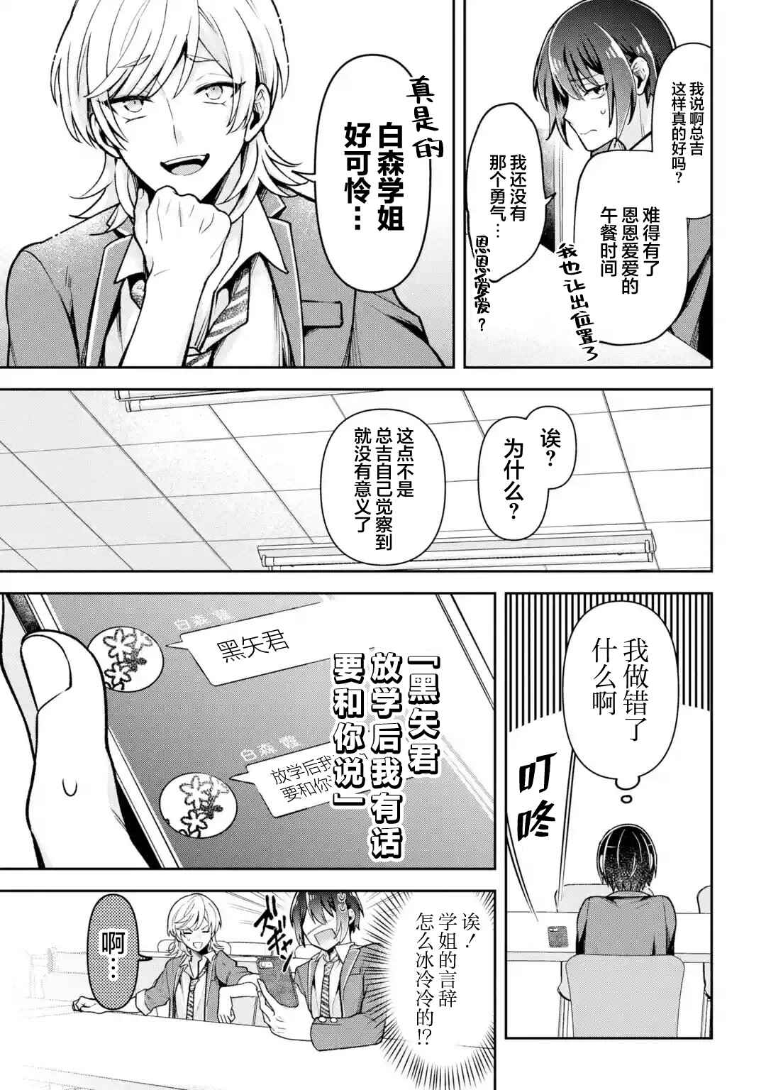 Kimitte Watashi no Koto Suki Nandesho? Chapter 2 - Page 19