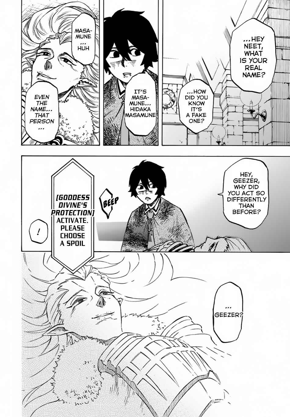Nito no Taidana Isekai Shoukougun ~Saijaku Shoku "Healer" nano ni Saikyou wa Cheat desu ka?~ Chapter 3 - Page 30