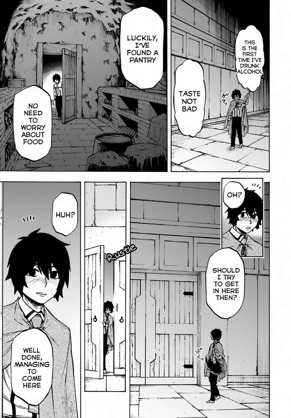 Nito no Taidana Isekai Shoukougun ~Saijaku Shoku "Healer" nano ni Saikyou wa Cheat desu ka?~ Chapter 3 - Page 6