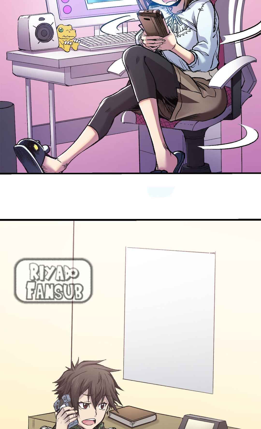 Digimon Liberator Chapter 0 - Page 26