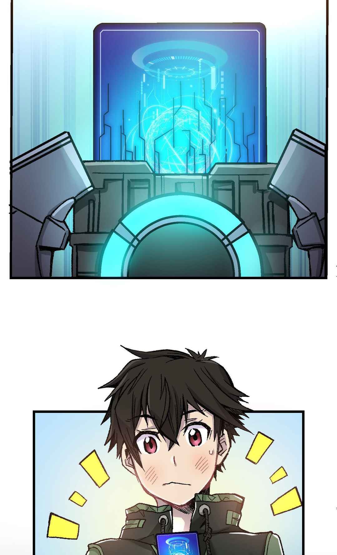 Digimon Liberator Chapter 0 - Page 58