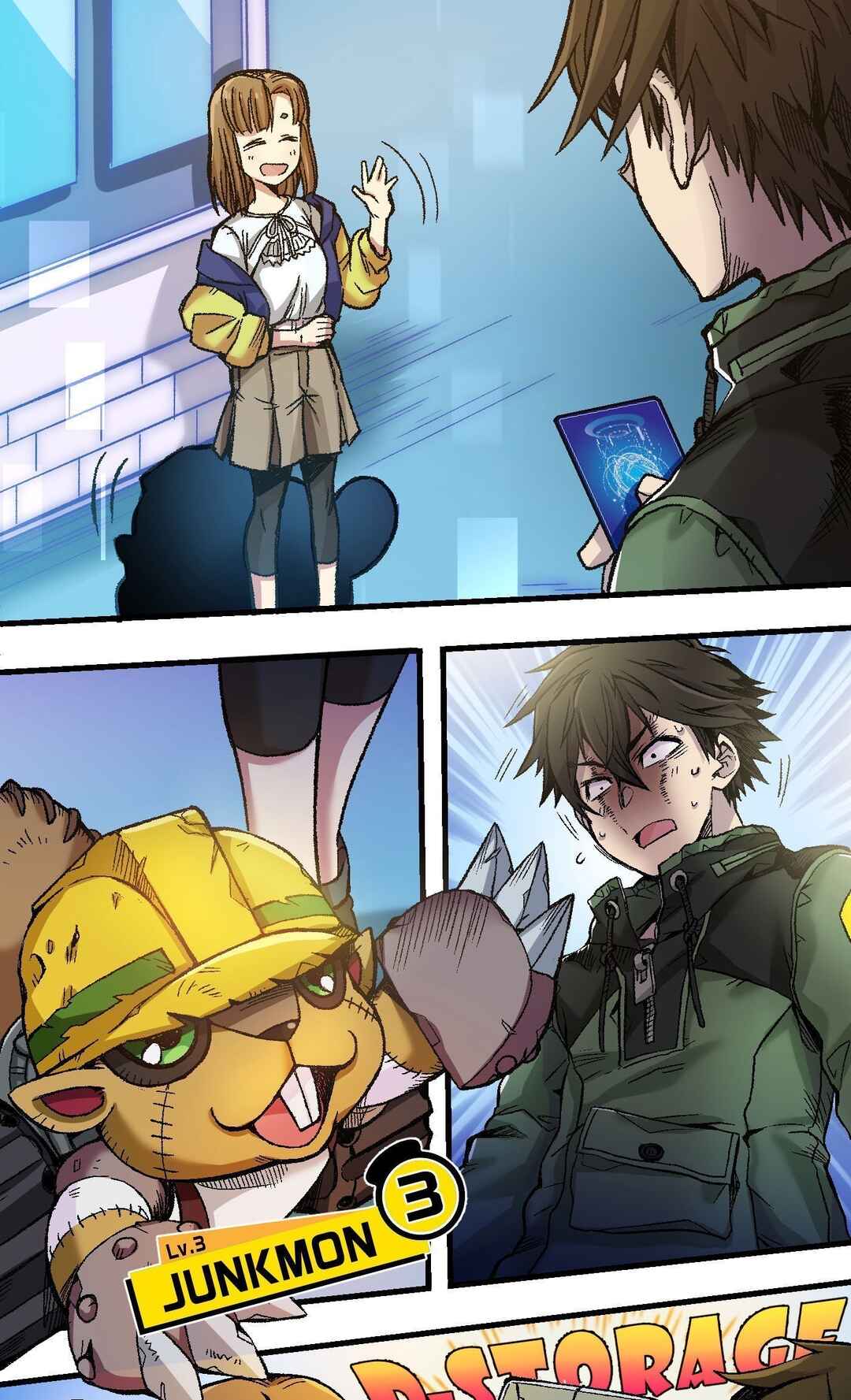 Digimon Liberator Chapter 0 - Page 61