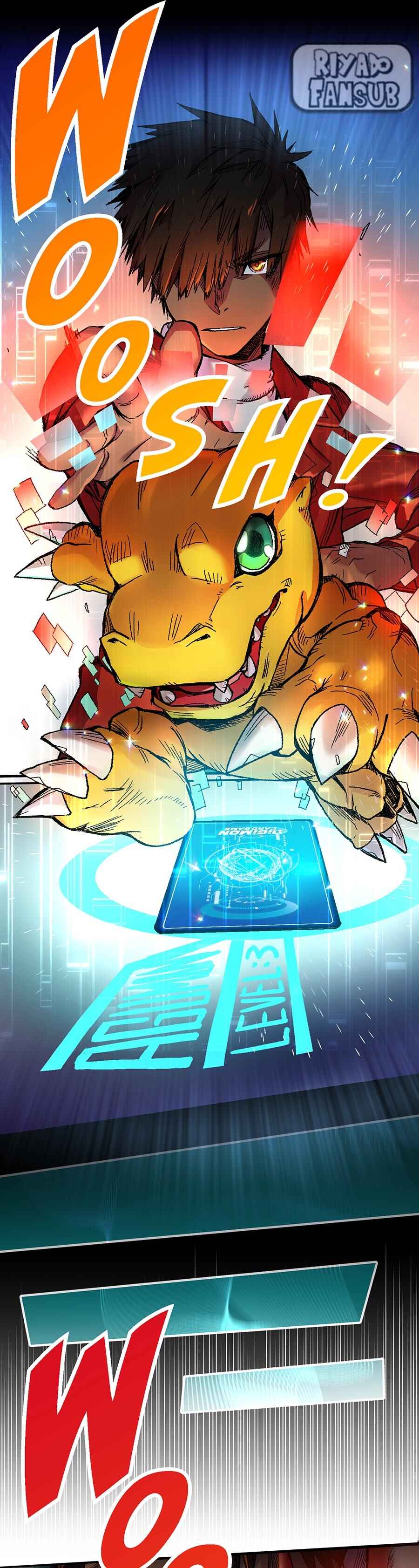 Digimon Liberator Chapter 0 - Page 8