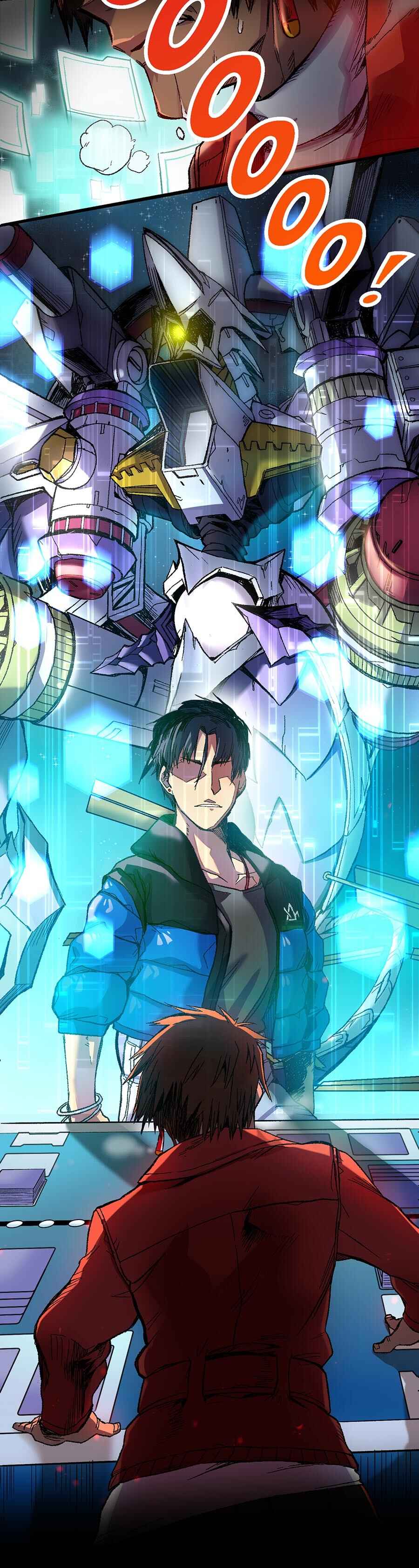 Digimon Liberator Chapter 0 - Page 9
