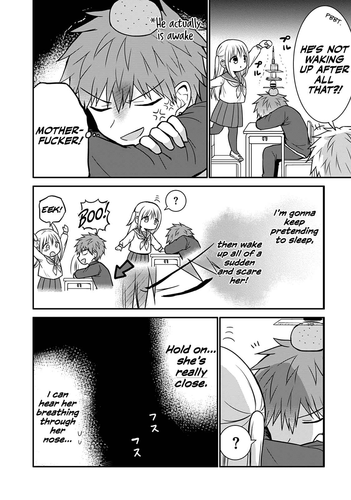 Kao ni Denai Kashiwada-san to Kao ni Deru Oota-kun Chapter 60.5 - Page 2