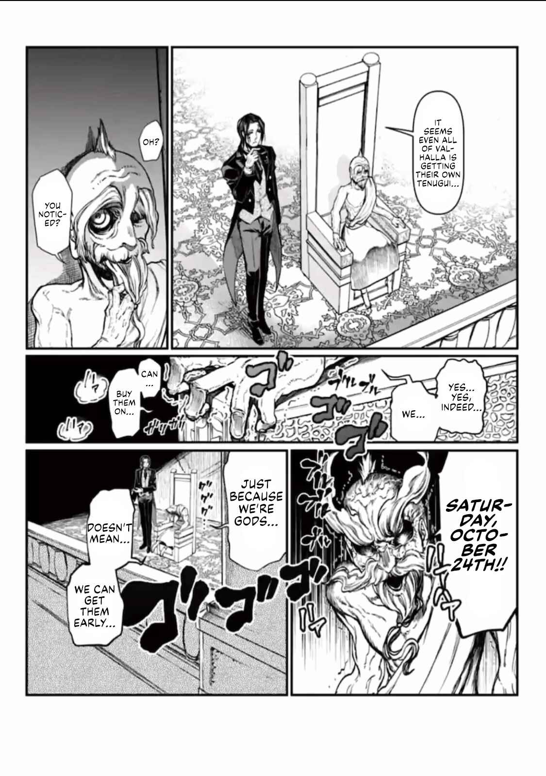 Shuumatsu no Valkyrie Chapter 37.5 - Page 8