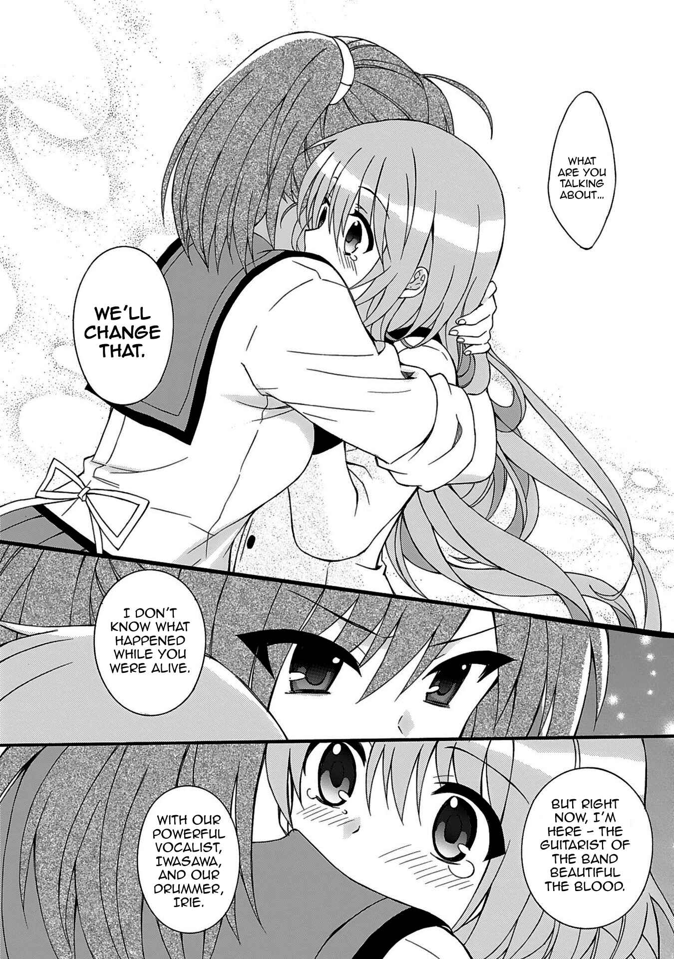 Angel Beats! - Heaven's Door Chapter 73 - Page 15