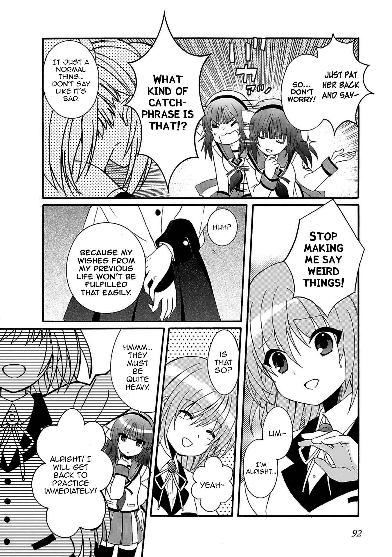 Angel Beats! - Heaven's Door Chapter 73 - Page 21