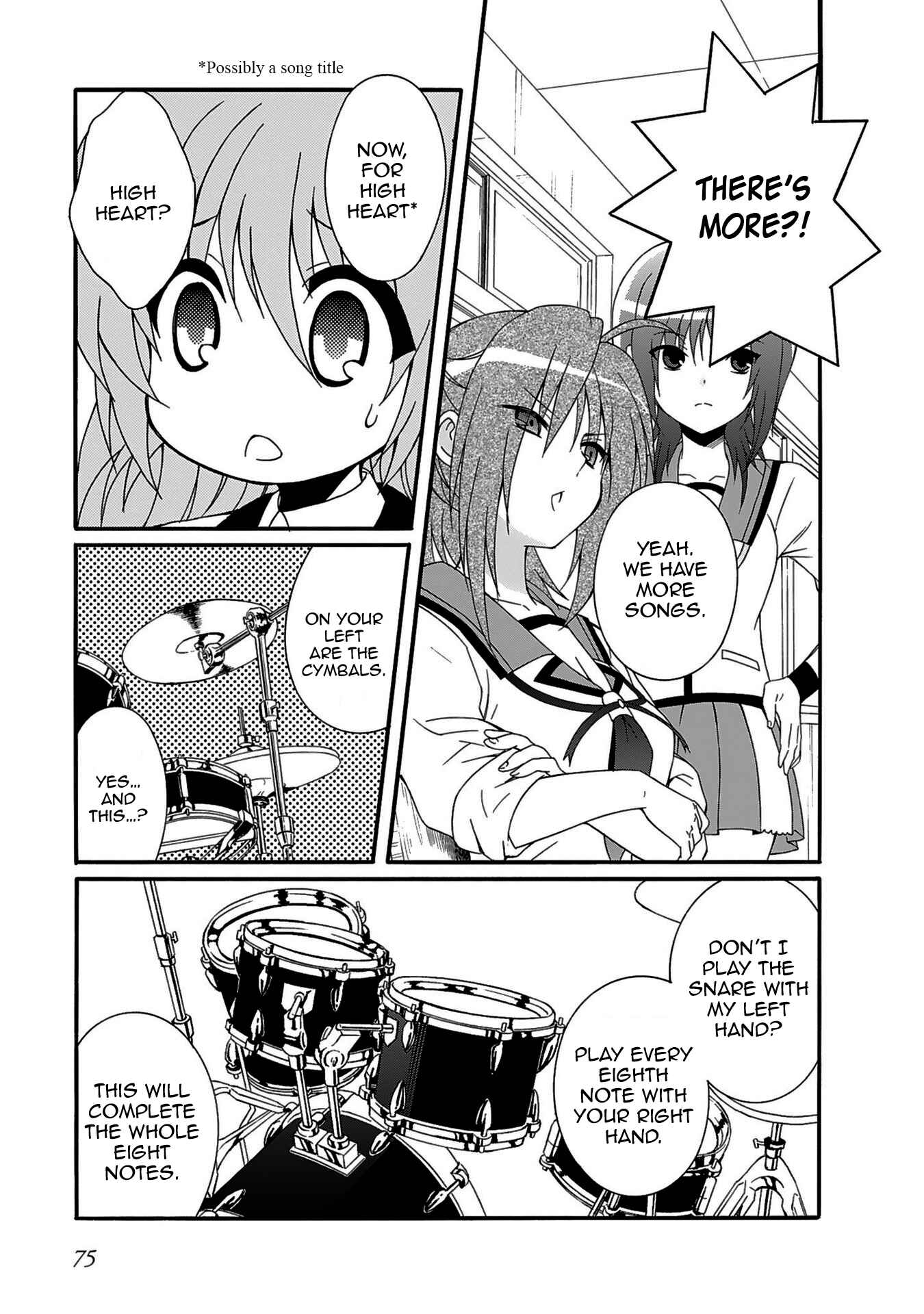 Angel Beats! - Heaven's Door Chapter 73 - Page 4