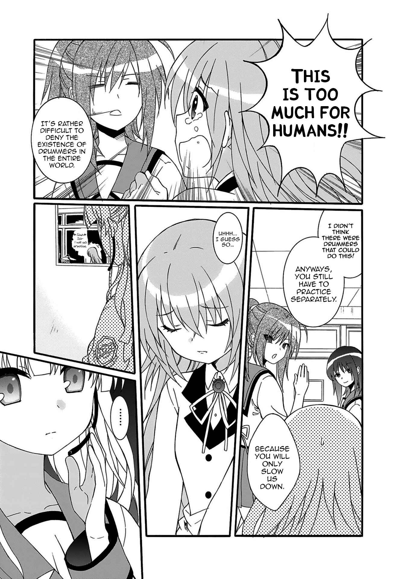 Angel Beats! - Heaven's Door Chapter 73 - Page 8
