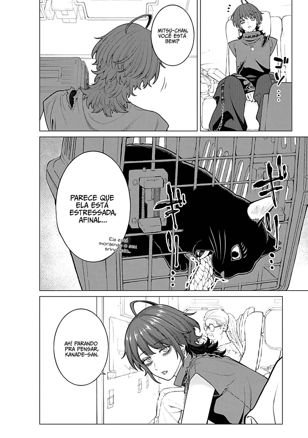 Kaisha to Shiseikatsu: On to Off Chapter 24 - Page 11